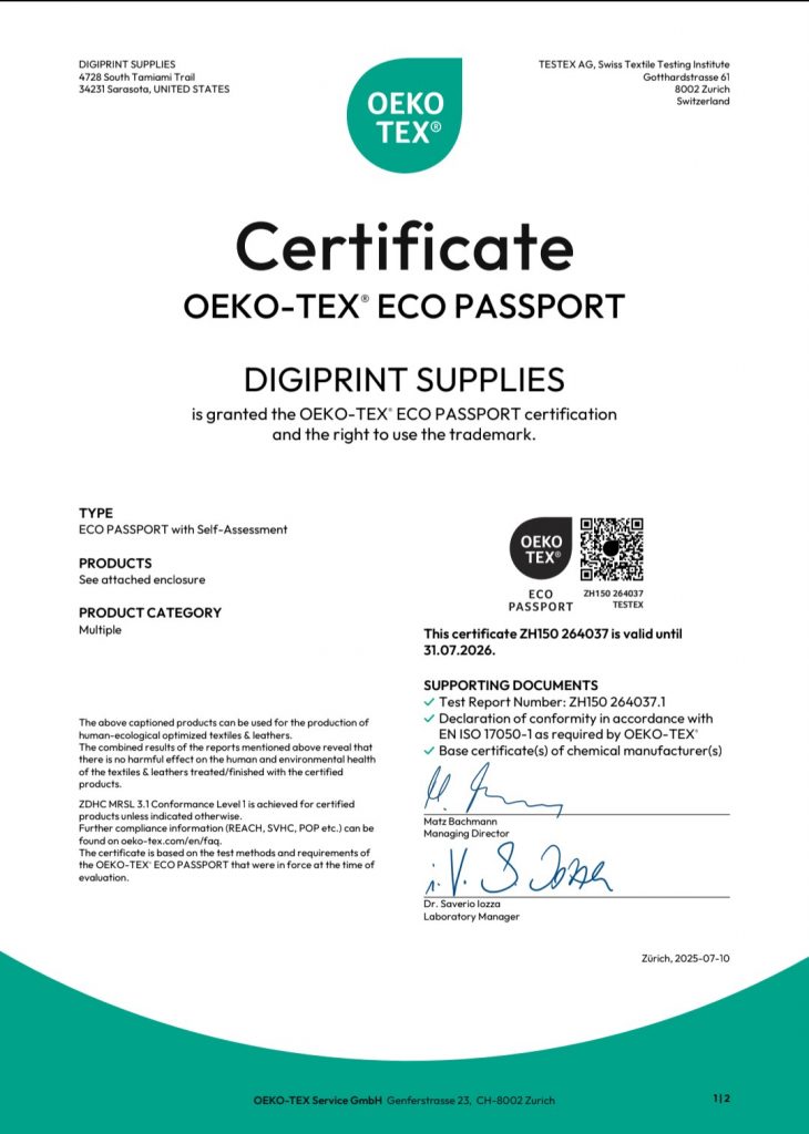 Бебешко боди с DTF печат – безопасни мастила