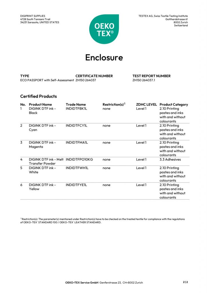 Бебешко боди с DTF печат – безопасни мастила